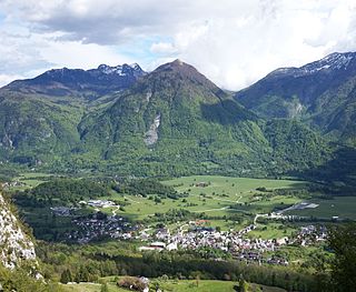 <span class="mw-page-title-main">Municipality of Bovec</span> Municipality of Slovenia