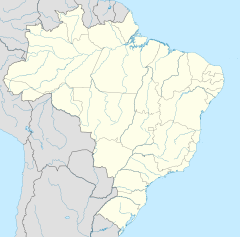 Водопади Игвасу на мапи Бразила