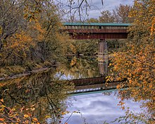 Bridge of Dreams yakınındaki Gann.jpg