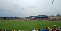 Brighton Homes Arena Ipswich QLD during 2022 Season 7 AFLW Grand Final.jpg