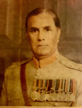 <span class="mw-page-title-main">Amjad Ali Chaudhri</span> Pakistani Brigadier