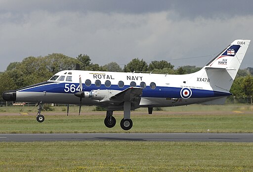 British Aerospace Jetstream T.2, United Kingdom - Royal Navy JP6632900