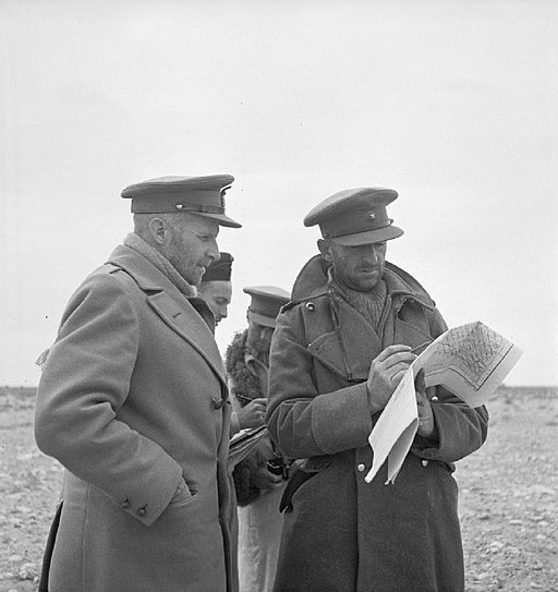 British Generals 1939-1945 E7236