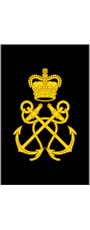 Britannian kuninkaallinen laivasto OR-6.svg