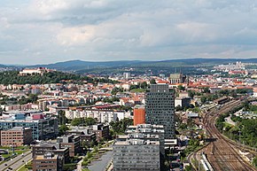 Brno, Štýřice, Pražákova, výhled z AZ Toweru (2013-05-22; 28).jpg