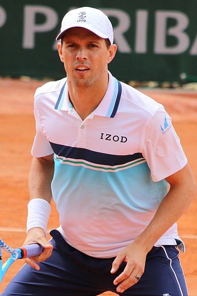 Bryan at the 2019 French Open