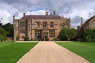 Brympton dEvercy Manor house near Yeovil, Somerset, England