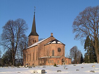 Bryn Church Church in Akershus, Norway