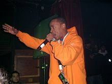 Buckshot in 2003.