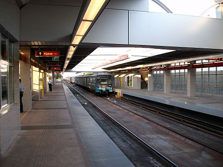 Budapest Metro Pillangó utca