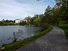 Standing on the north shore of Hoyt Lake, the '''Buffalo History Museum''' is one of the crown jewels of Buffalo's Museum District. A resplendent Neoclassical building designed by eminent Buffalo architect George Cary, the museum was built in 1901 as the Pan-American Exposition's New York State Building, the only permanent structure erected for that World's Fair that was Buffalo's shining hour.