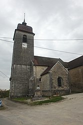Buffard'daki kilise