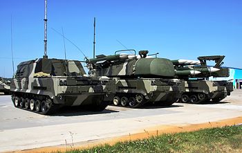 Buk-M1-2 air defence system in 2010