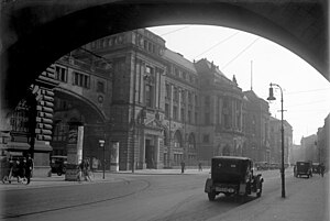 Berliner Bankenviertel