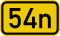 Bundesstraße 54n number.svg