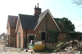 <span class="mw-page-title-main">Buntingford railway station</span> Disused railway station in England