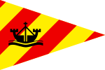 Thumbnail for File:Burgee of Looe Sailing Club.svg