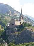 Kirche St.Roman mit altem Pfarrhaus