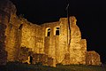 Auf der Ruine bei Nacht