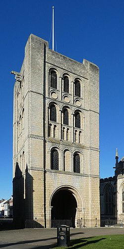 Bury St Edmunds - Norman Tower vertical corrected.jpg