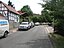 die Bushaltestelle Mitte in der Neue Straße in Weißenborn-Rambach