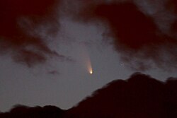 Cometa C/2011 L4 PANSTARRS desde Madrid, 14-Marzo-2013