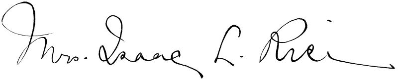 File:CAB 1918 Rice Mrs Isaac L signature.jpg