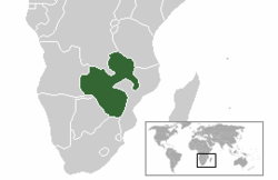 Føderasjonen Rhodesia Og Nyasaland
