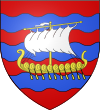 Brasão de armas de Agon-Coutainville