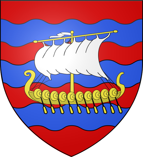 File:COA fr Agon-Coutainville.svg