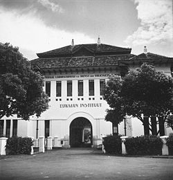 Eijkman Instituut (built: 1914), photo from 1939