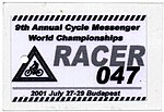 Thumbnail for Cycle Messenger World Championships