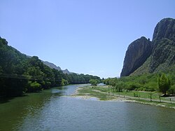 Fiume del parco