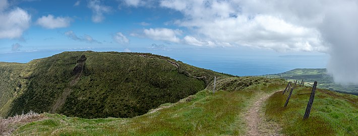 Caldeira, Faial Island, Azores, Portugal