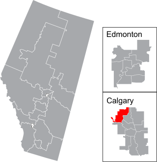 <span class="mw-page-title-main">Calgary Rocky Ridge</span> Federal electoral district in Alberta, Canada