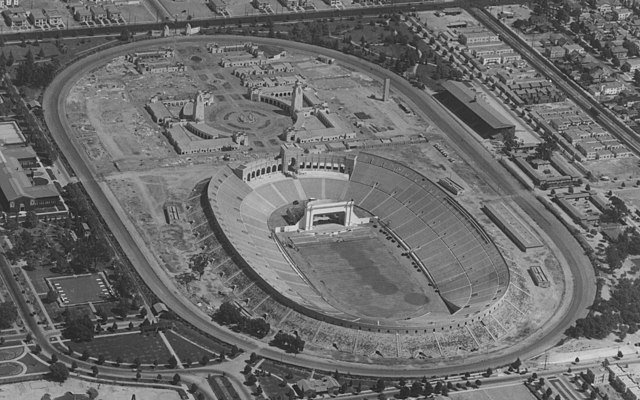 The Coliseum in 1923
