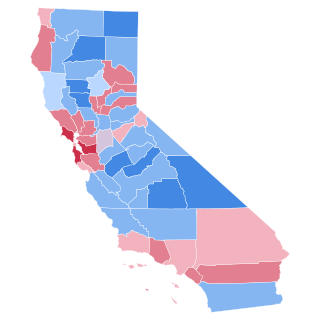 <span class="mw-page-title-main">1896 United States presidential election in California</span>