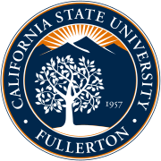 California State University, Fullerton seal.svg