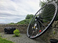 Cambrian Colliery Memorial, near Clydach Vale CambrianMemorial.jpg