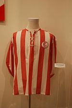 Miniatura para Historia del uniforme del Sevilla Fútbol Club