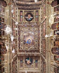 Kristuksen ylösnousemus, 1588, fresko, San Paolo Converso, Milano.
