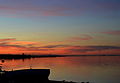 * Nomination Sunset at Munastir Gulf, Tunisia. --Dyolf77 15:14, 24 February 2013 (UTC) * Promotion Nice picture, I would have removed the bird? in the sky, but QI for me. --Indeedous 01:47, 25 February 2013 (UTC) Bird removed  Done --Dyolf77 09:34, 25 February 2013 (UTC)