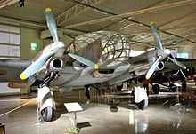 S 16 replica at Flygvapenmuseum Caproni Ca.313 flygvapenmuseum linkoping.jpg