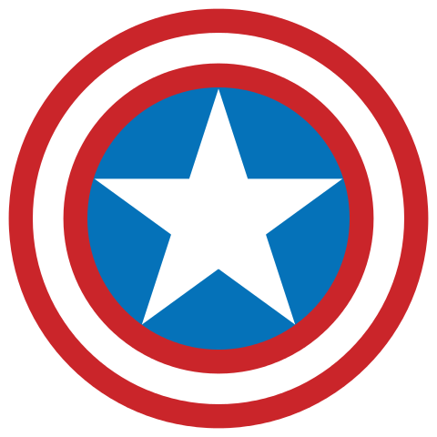 Download File:Captain America Shield.svg - Wikimedia Commons