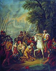 Grigori Ougrioumov, La Capture de Kazan 1800