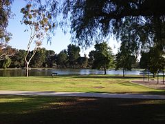 Karbon kanyonu bölgesel park lake.jpg