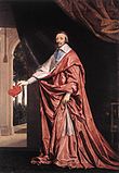 o Cardeal Richelieu