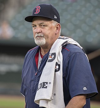 <span class="mw-page-title-main">Carl Willis</span> American baseball player and coach (born 1960)