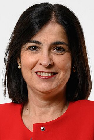 <span class="mw-page-title-main">Carolina Darias</span> Spanish politician (born 1965)