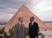 Carter and Sadat at the Pyramids (10729678004).jpg